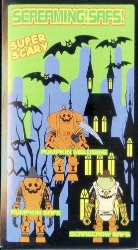 Neu Ma.K. HOBBY BASE SCREAMING SAFS FireBall Pumpkin SAFS - Bild 5 von 5