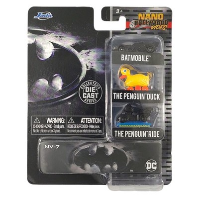 Jada Nano Rides Batman 3-Pack 1:87 NEU & OVP