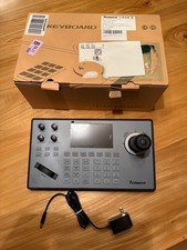 Tenveo NDI PTZ Camera Controller, 5'' LCD Screen Preview, 4D Joystick