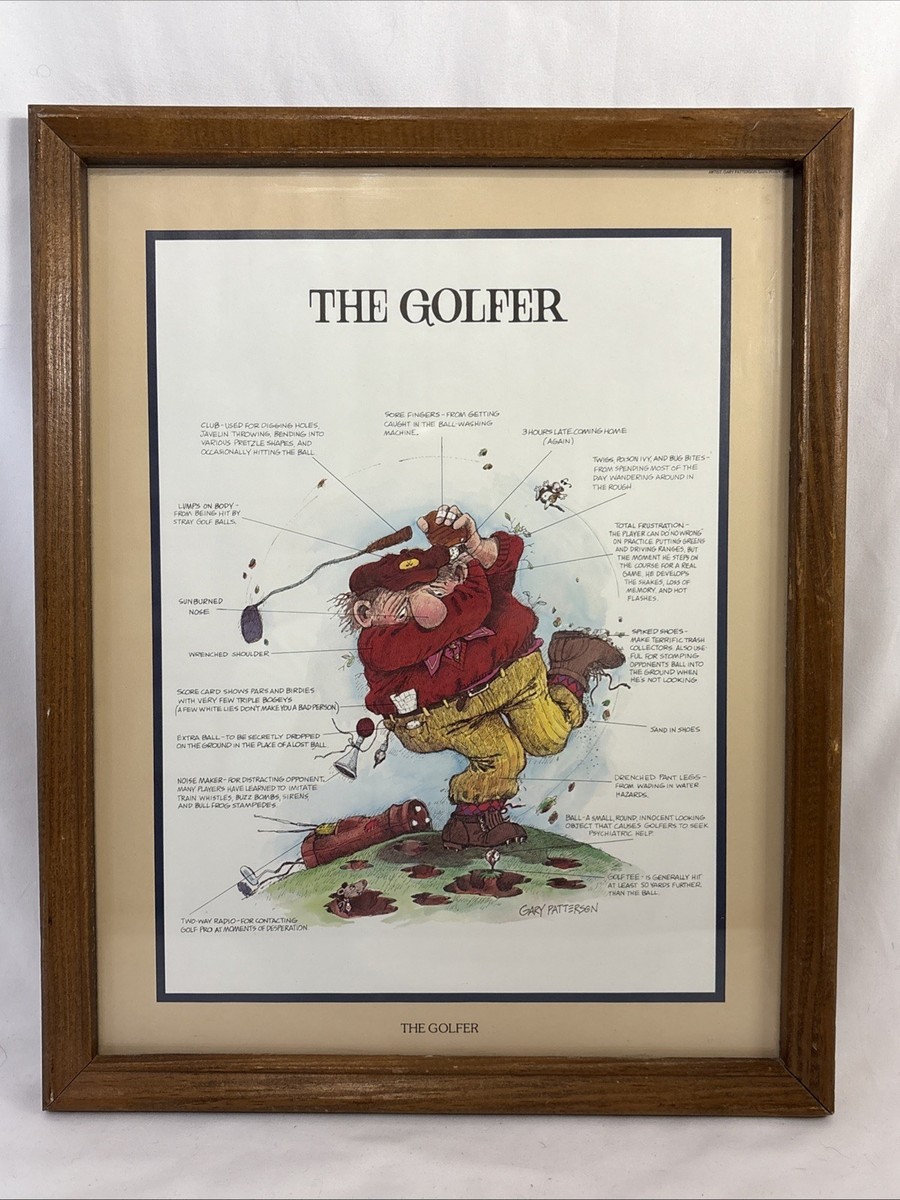 Gary Patterson テニス ヴィンテージフレーム3点5/12販売を終了 The Golfer