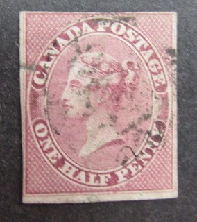 nystamps Canada Stamp # 8 Used $840 L3x700