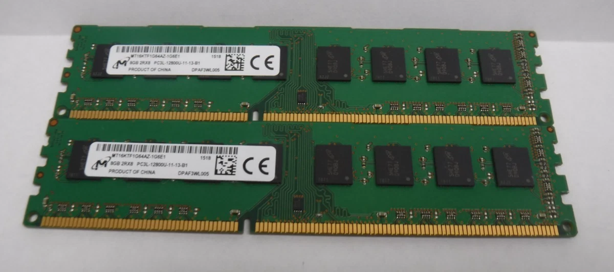 16gb Ddr3 Ram 2x8 for sale | eBay