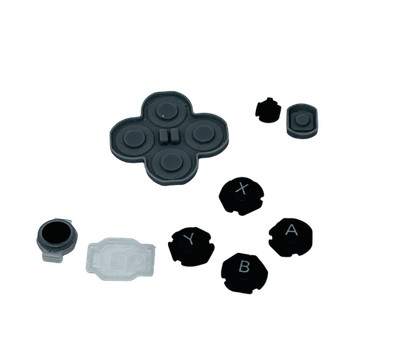 Nintendo Switch Joy-Con Silicone Conductive Button Set Right Black HAC-001(-01)