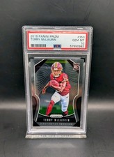 Terry McLaurin 2019 Panini Prizm Rookies #353 PSA 10