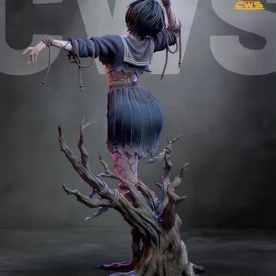 Ayakakashi | Silent Hill F | 1/6 UNPAINTED Scale Resin Kit | CWS