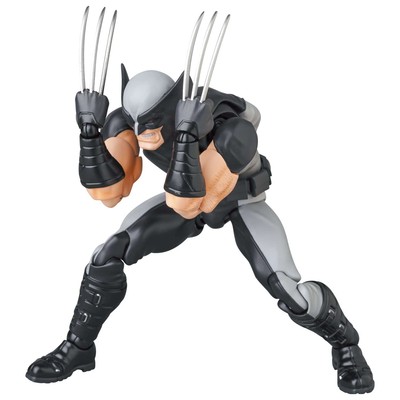 MAFEX Wolverine Action Figure X-Force Ver. 145mm Painted Medicom
