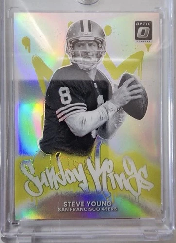 2025 Donruss Optic Steve Young Base (RAW)