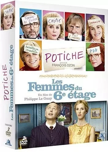 Potiche + Les Femmes du 6e étage [Édition Limitée] - Photo 1/1
