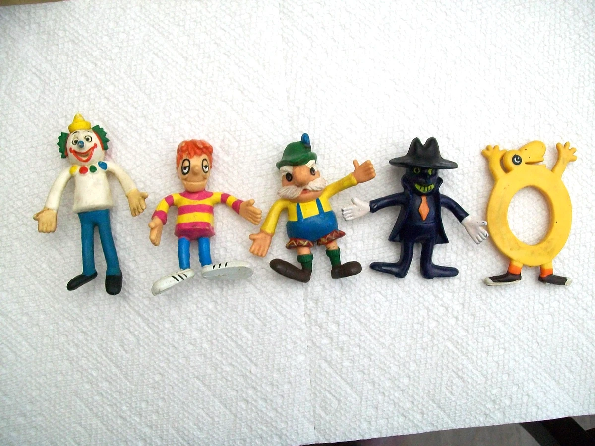Jack in the Box Collectors & Hobbyists Fast Food & Cereal Premiums