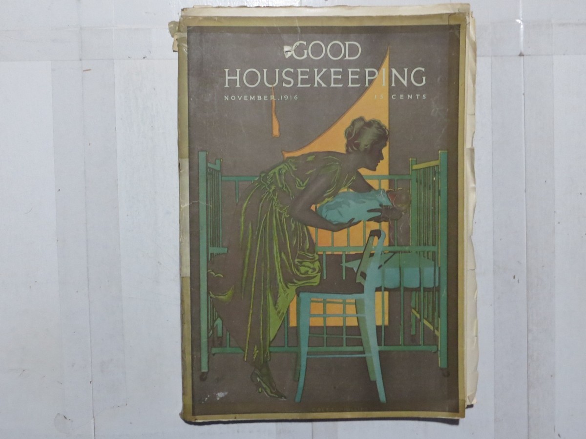 ビンテージ本　good housekeeping Good Housekeeping November 1916 6H | eBay