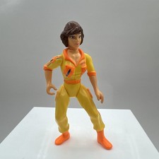 Teenage Mutant Ninja Turtles April O'Neil Action Figure 1988 Playmates Loose