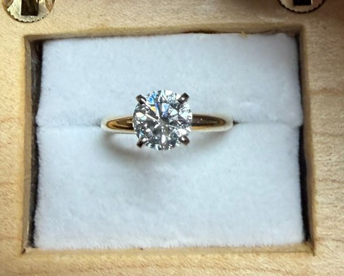 1.4 Carat Diamond Solitaire Engagement Ring
