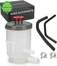 Power Steering Pump Reservoir with Hoses for 2003-2007 Honda Accord 2.4L 3.0L