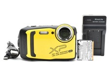 Fujifilm FinePix XP140 Yellow Waterproof Digital Camera Tested Condition