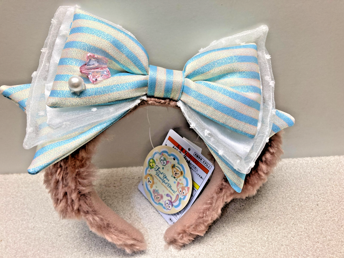 Tokyo DisneySea 25th Anniversary Mickey Mouse Ears ?25th Anniversary TDS Ears! Check out the new, beautiful  main image 2
