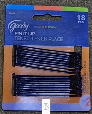 Goody Bobby Pins, Black, Pin It Up, 18 Pcs