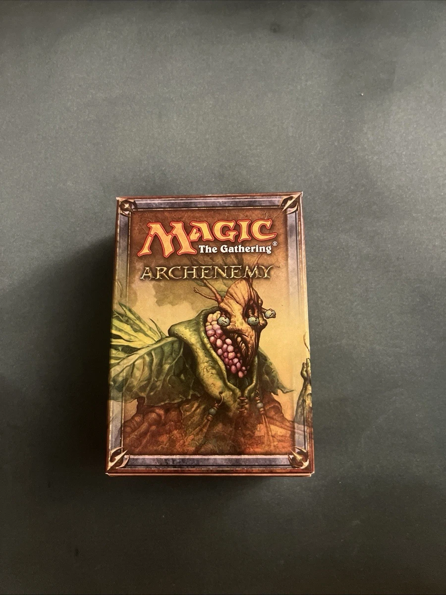 Magic: The Gathering Archenemy Sealed Collectible Card Game Decks & Kits for sale - eBay Magic: The Gathering Archenemy Sealed Collectible Card Game Decks & Kits for sale - eBay