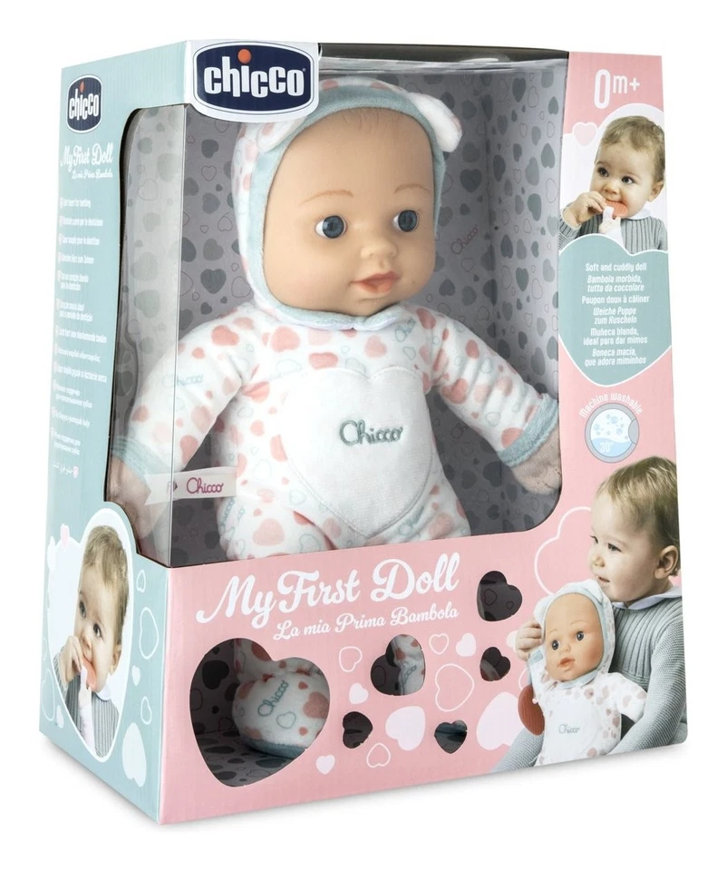 Chicco Bambola Cuoricini (30cm) MY FIRST DOLL 00012117200000 - Immagine 4 di 4
