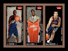 J.J. Hickson / Ryan Anderson / Alexis Ajinca #242 2008-09 Fleer