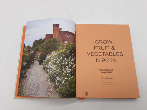 Grow Fruit & Vegetables in Pots Planting Advice & Recipes Gt Dixter A Bertelsen - Picture 5 of 7