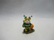 Wee Forest Folk Bee-Dazzled Black & Yellow Gr...