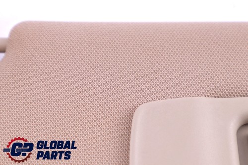 BMW 5 Series 2 E60 E61 Right O/S Illuminated Sun Visor Mirror Beige 7069754 - Picture 7 of 12