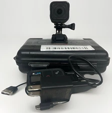 GoPro HERO4 Session Helmet/Action - Black W GoPro Smart Remote Control