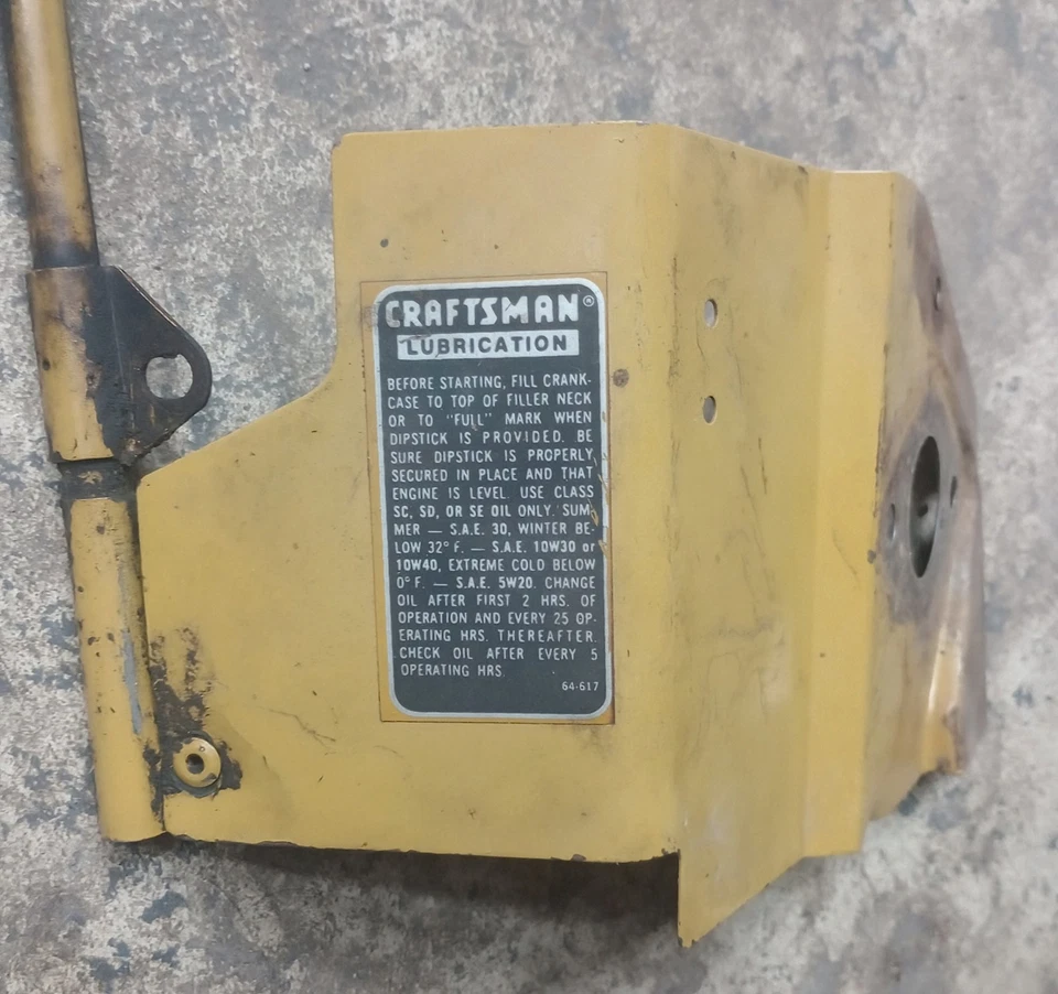 Sears 14/6 трактор Tecumseh OH140 дыхательный аппарат/карбюратор олово - Изображение 2 из 4