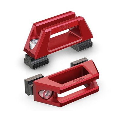RENO Tie Down Anchors, Aluminum Bed Rail Cleats Compatible with Tacoma Tundra...