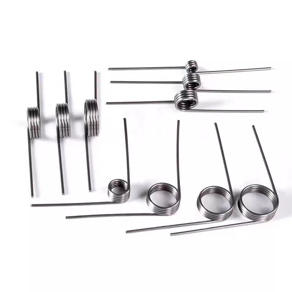 Lot De 10 Ressorts De Torsion En Acier - Diamètre Fil 0.3mm, Diamètre Extérieur 2 à 5mm