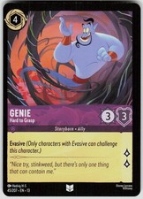 Genie Hard to Grasp 45/204 Attack of the Vine Disney Lorcana