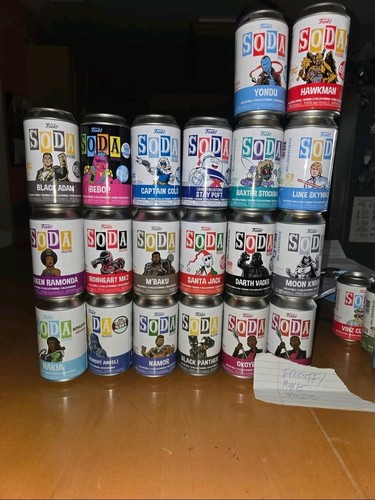 Funko Soda Lot! Most Are Chase! - Picture 3 of 4