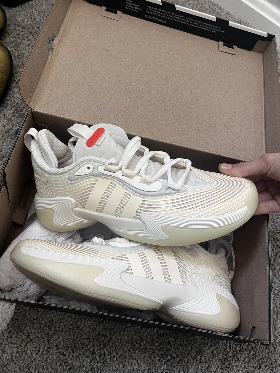adidas Exhibit Select 2.0 Pro Cream White Lucid Red W for sale | eBay