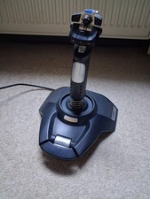 Saitek ST290 Pro Flight Stick Joystick Wired Black USB Gaming PC - Working