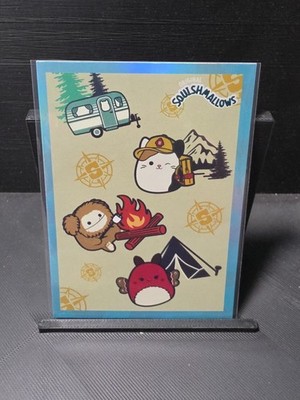 Squishmallows 2025 Panini Squishmallows Mallow Styles Foil #15