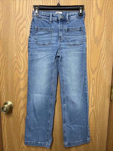 Girls 3 Pair Jeans Lot SO Goods & Colorful Planet Size 12 Old Navy Black Size 14 - Picture 2 of 14