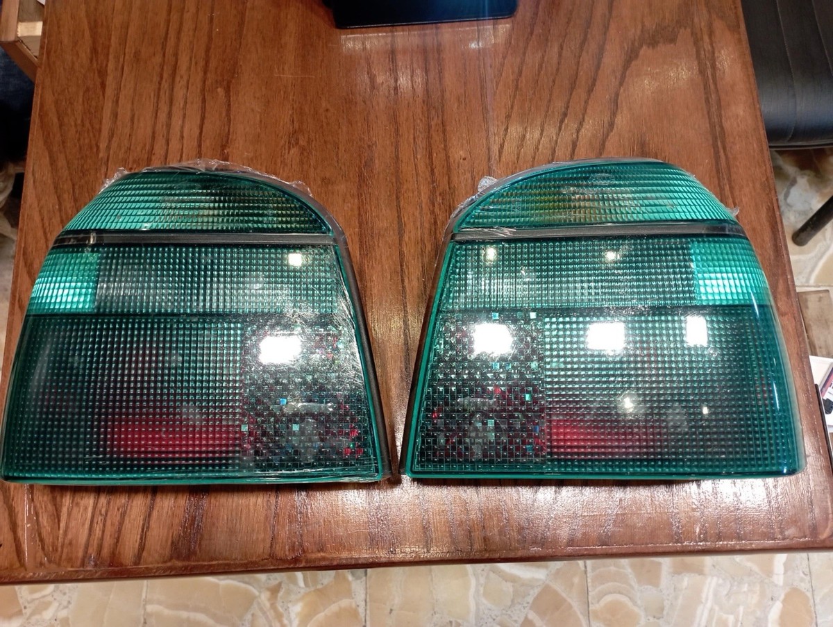 VW Golf MK3 Hella Magic color Green Tail light, New. No Box | eBay