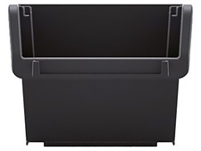 KTR23-S411 Beh&auml;lter: K&uuml;vette schwarz 230x160x120mm TRUCK KISTENBERG