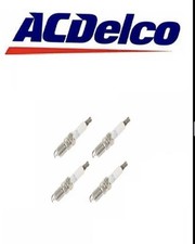 Genuine GM ACDelco Iridium Spark Plugs 41-121 12681656 Set Of 4