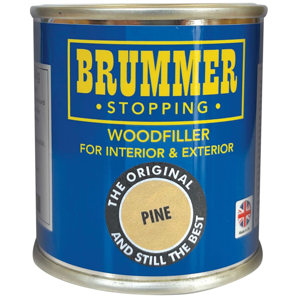Brummer Wood Filler Pine 700g