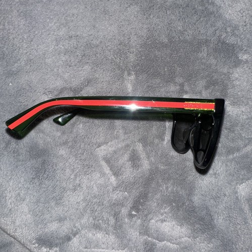 Occhiali da sole Gucci con custodia e accessori GG0057SK 56-18-145 L lenti scure - Foto 13 di 22