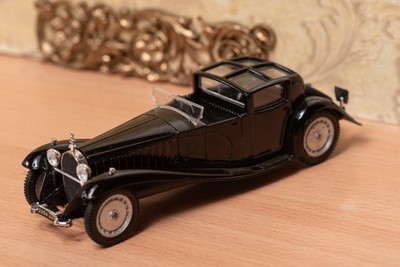 Solido Bugatti Royale Coupe De Villa 1928 Black France 1/43 