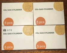 OTE Portable Sparkling Water Machine Soda Maker Include 20 Gas Cylinder