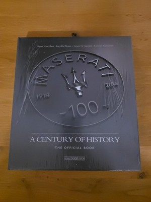 Maserati   A Century of History | Offizielles Buch | Neu & original