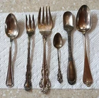 4.4 oz. Sterling Silver Lot of 6 Items No Filler All .925