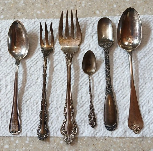 4.4 oz. Sterling Silver Lot of 6 Items No Filler All .925