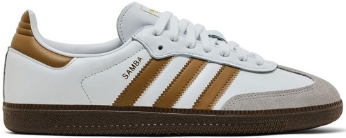 adidas gazelle silver green womens adidas Samba OG Black White Gum – GlobalSneakers main image 0