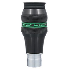 Tele Vue 6mm Delos 72 deg. Apparent Field Eyepiece with 20mm Eye Relief