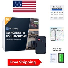 No Monthly Fee GPS Tracker - Real-Time Vehicle Tracking for Ultimate Security