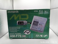 Aiwa AM-F75 Minidisc Recorder Ovp